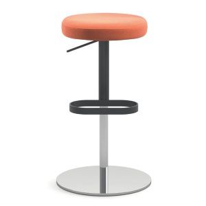 Dam Adjustable Swivel Bar Stool