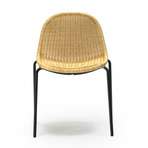 Edwin Outdoor Stacking Chair
