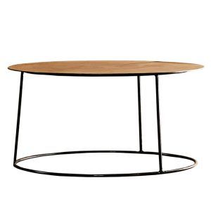 Nimbus Low Oak Table
