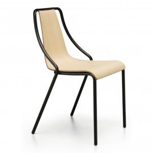 Ola Wooden Side Chair