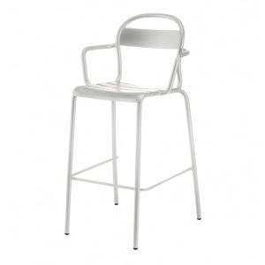 Stecca Bar Stool with Arms