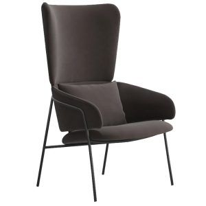 Strike High Back Lounge Chair