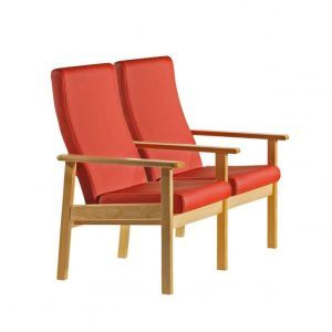 Dortmund 2 Seater Armchair