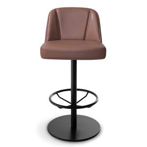 Yvonne Central Column Bar Stool