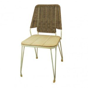 Velour Side Chair