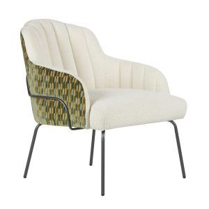 London Tube Fluted Lounge Chair
