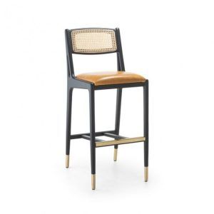 Protis Rattan Bar Stool