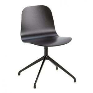 Baba Swivel Base Side Chair