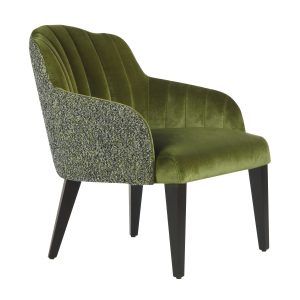 London Fluted Lounge Chair