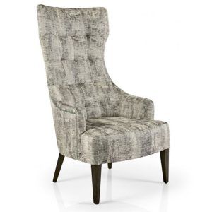 Hanna High Back Lounge Chair