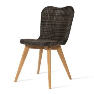 Lena Teak Side Chair