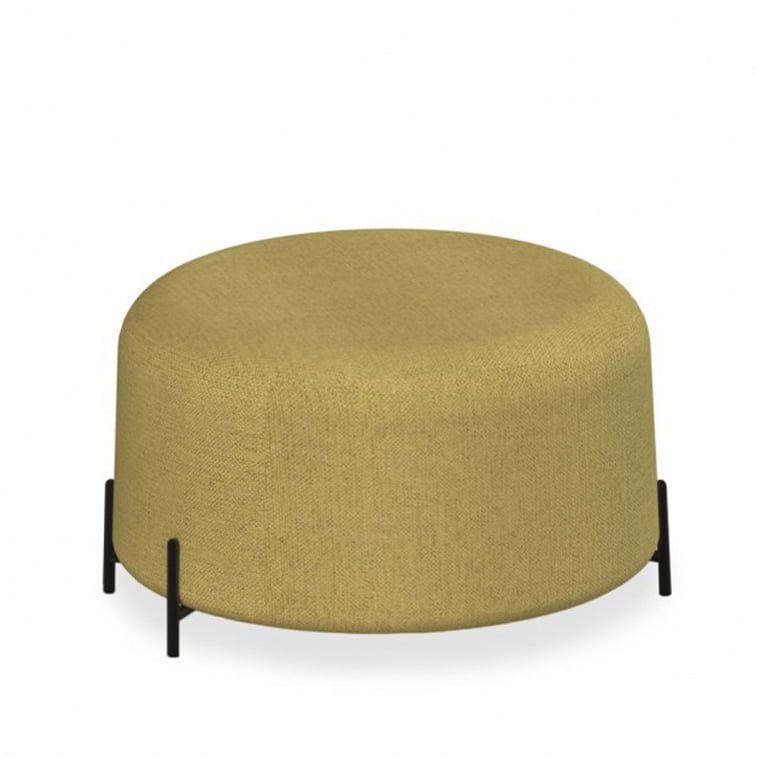 Pump Large Metal Pouf Pump Large Metal Pouf