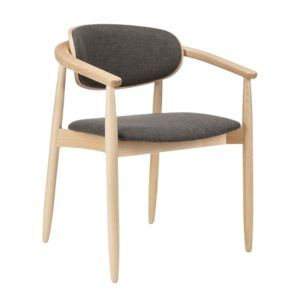 Joanne Armchair with Back Pad