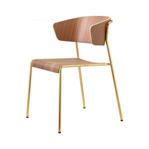 Lisa Wood Armchair