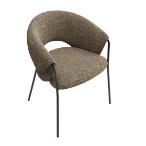 Hanky Side Chair