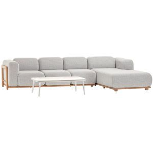 Rule Teak Outdoor Set