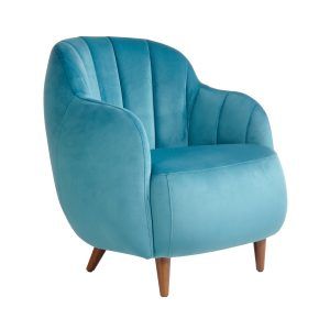Glamour Fluted Lounge Chair