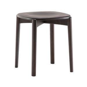 Futura Wooden Low Stool