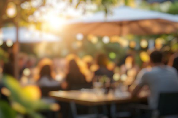 Al Fresco dining
