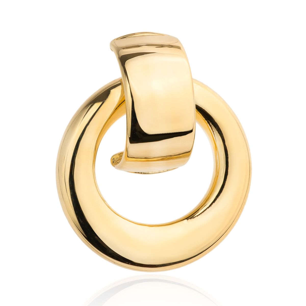 złota zawieszka volta