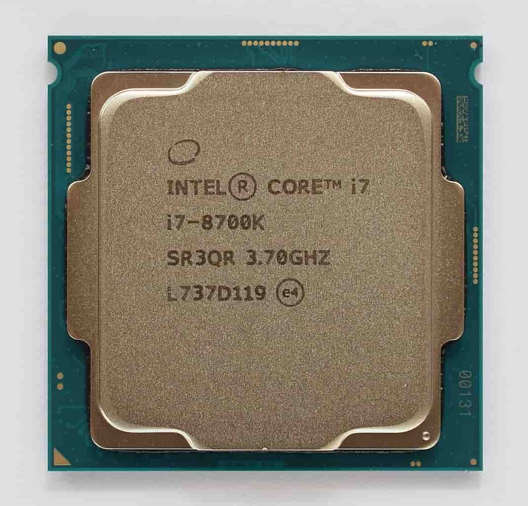 Processor Intel Core generasi ke-8