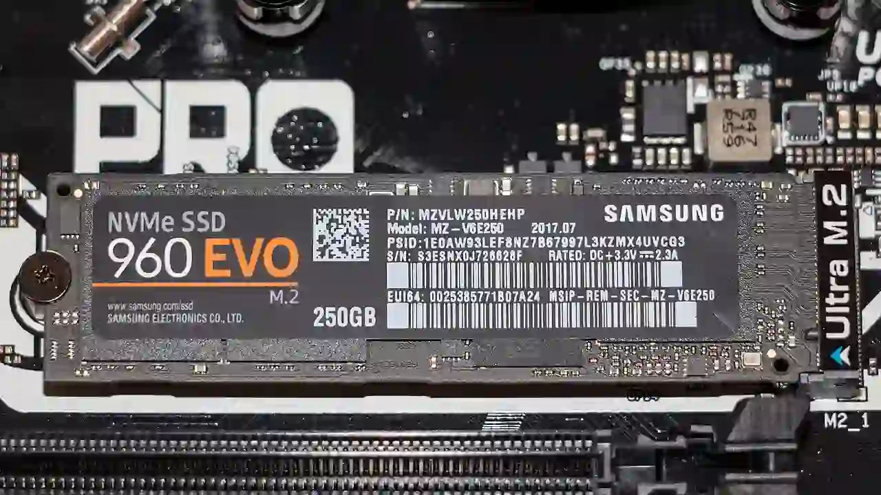 Cara memilih SSD NVMe M.2