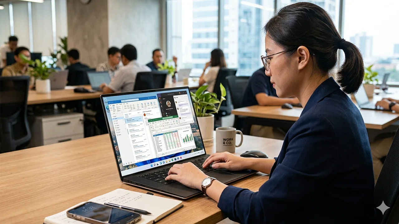 Aplikasi Yang Wajib Ada di Laptop Windows 11/Windows 10