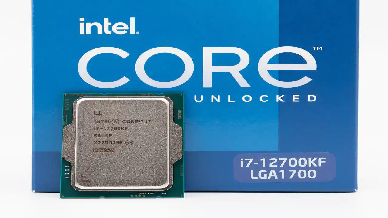 Intel Core i7 generasi ke-12