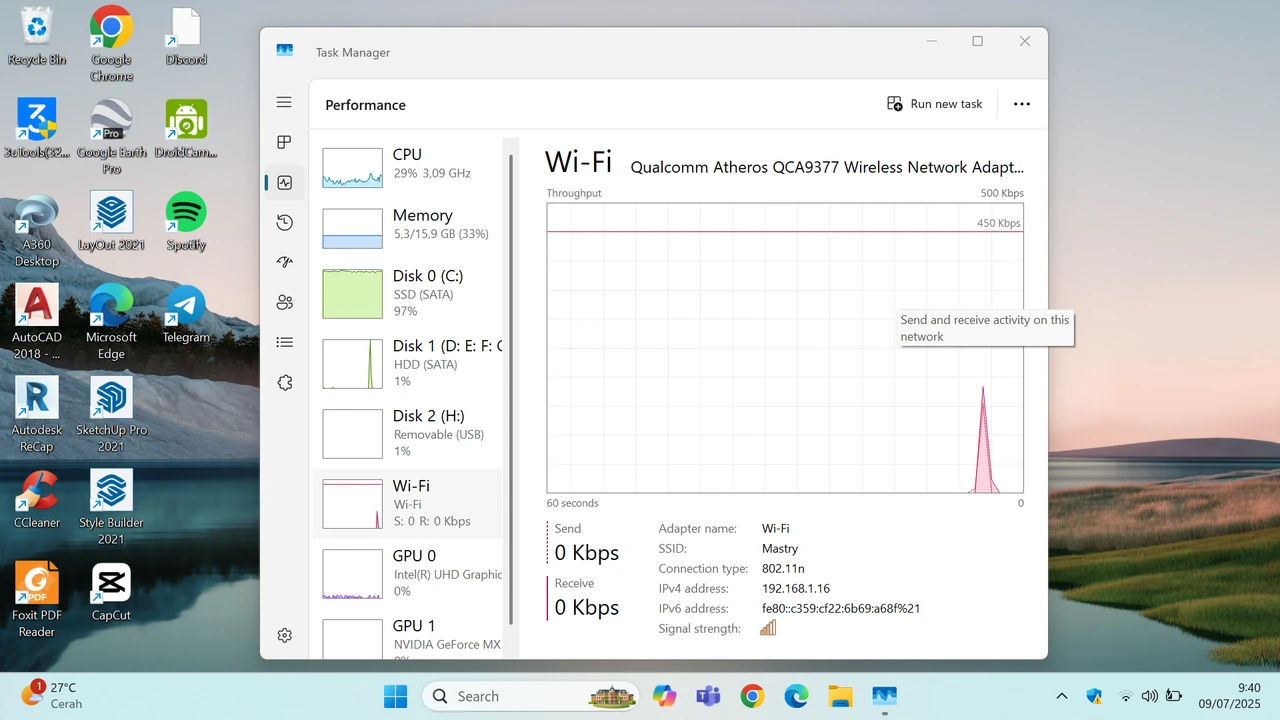 8 Cara Agar Wifi Tidak Lemot di Laptop