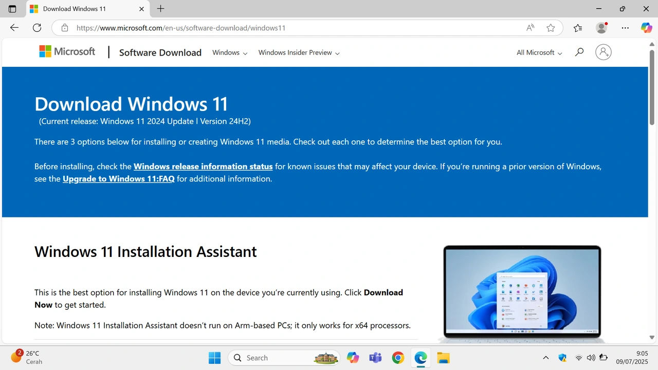 Cara Download Windows 11 ISO & Windows 10 ISO Asli dan Gratis Cara Download Windows 11 ISO & Windows 10 ISO Asli dan Gratis