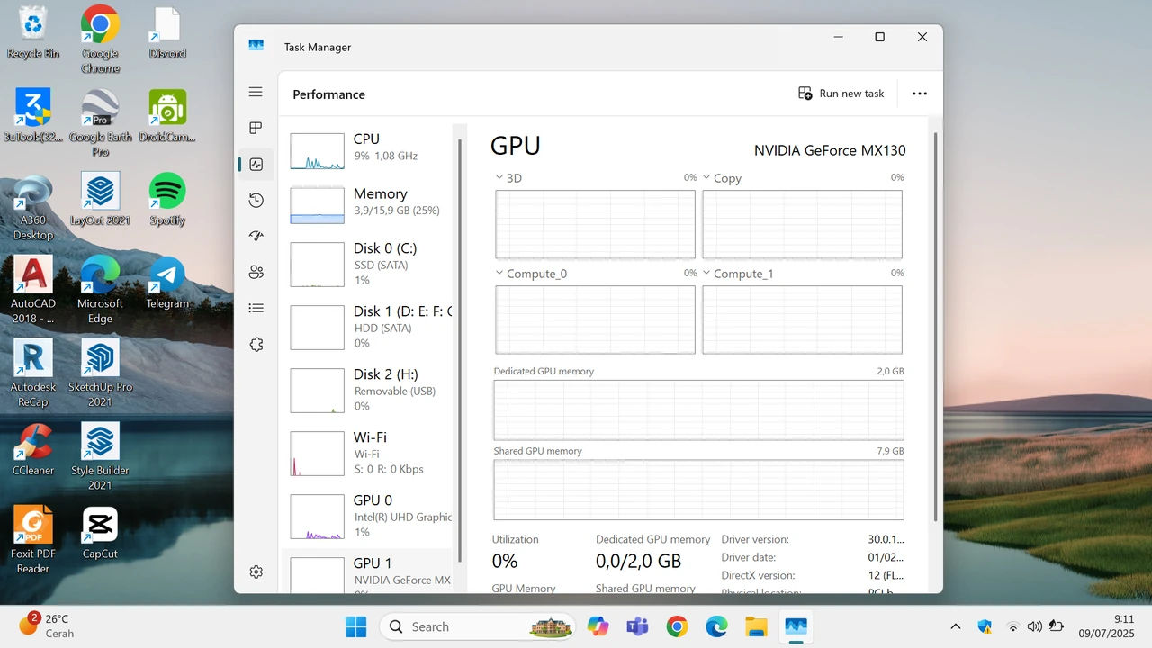 Cara Melihat GPU Laptop dengan Mudah dan Cepat
