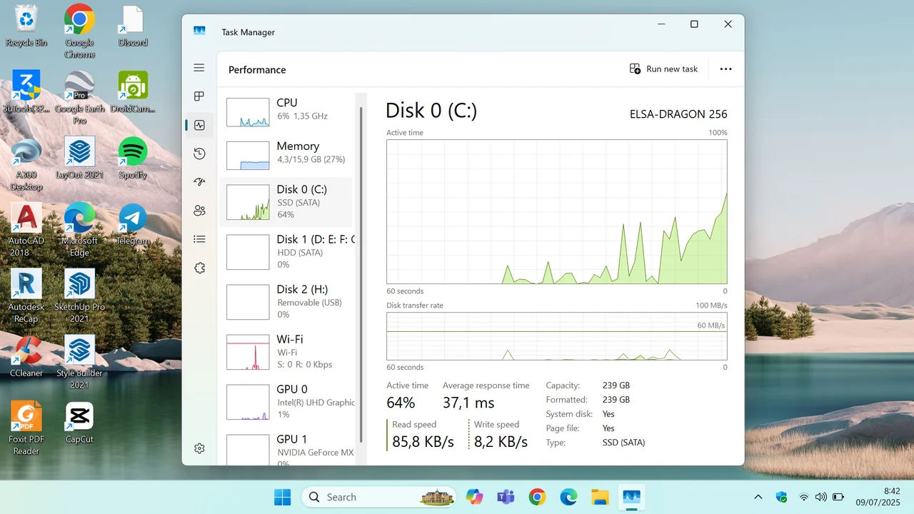 Begini Cara Mengecek Penyimpanan Laptop Windows
