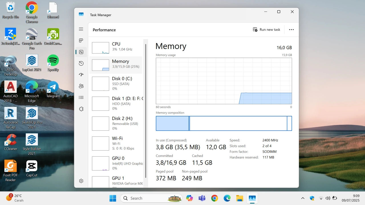 Jangan Salah! Begini Cara Melihat RAM di Laptop Windows 10
