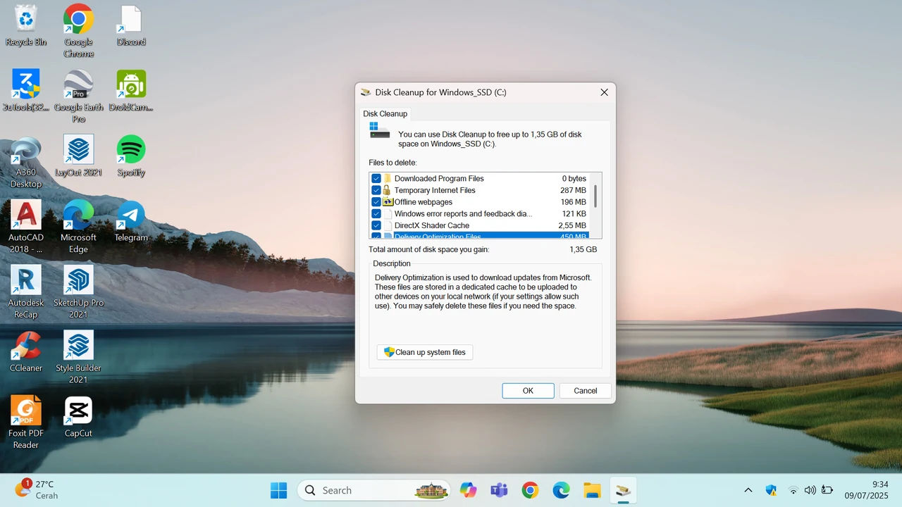 9 Cara Jitu Membersihkan Laptop dari File Sampah 9 Cara Jitu Membersihkan Laptop dari File Sampah