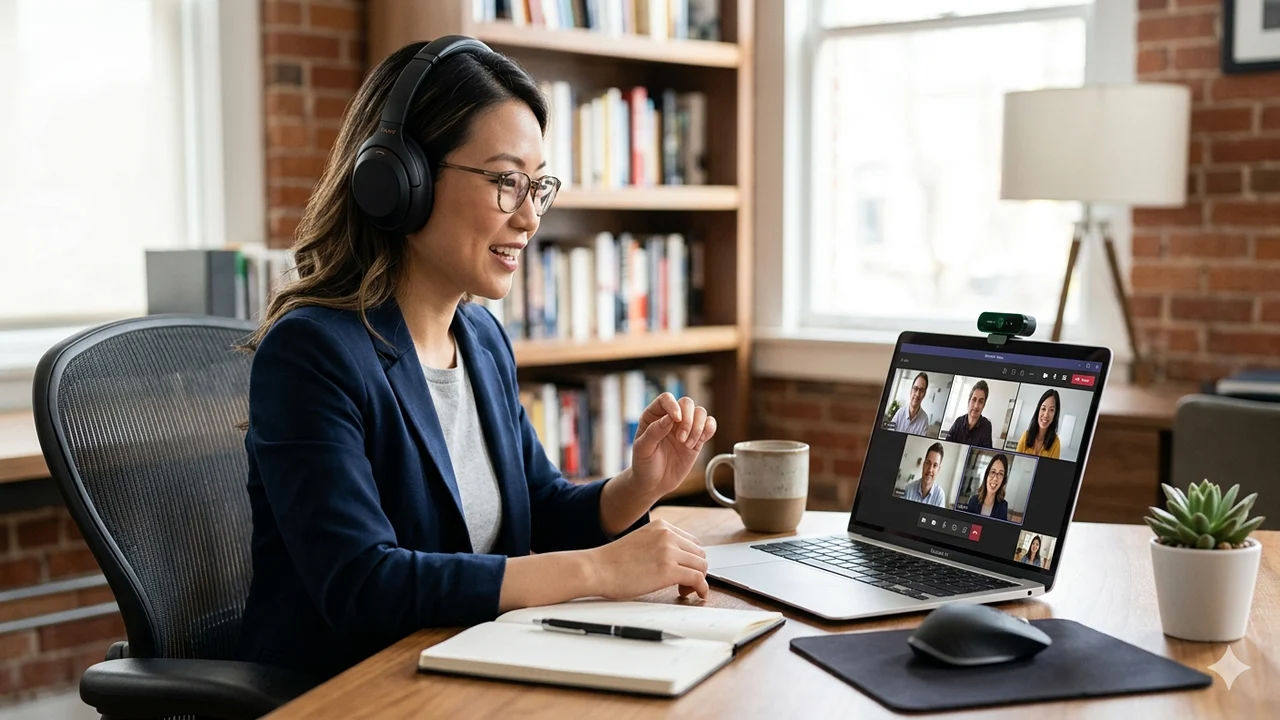Cara Membuat Kamera Laptop Jernih Anti Blur untuk Zoom, Google Meet, dan OBS Cara Membuat Kamera Laptop Jernih Anti Blur untuk Zoom, Google Meet, dan OBS