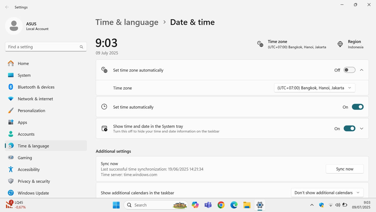 Ini Cara Memperbaiki Jam Laptop yang Selalu Salah Ini Cara Memperbaiki Jam Laptop yang Selalu Salah