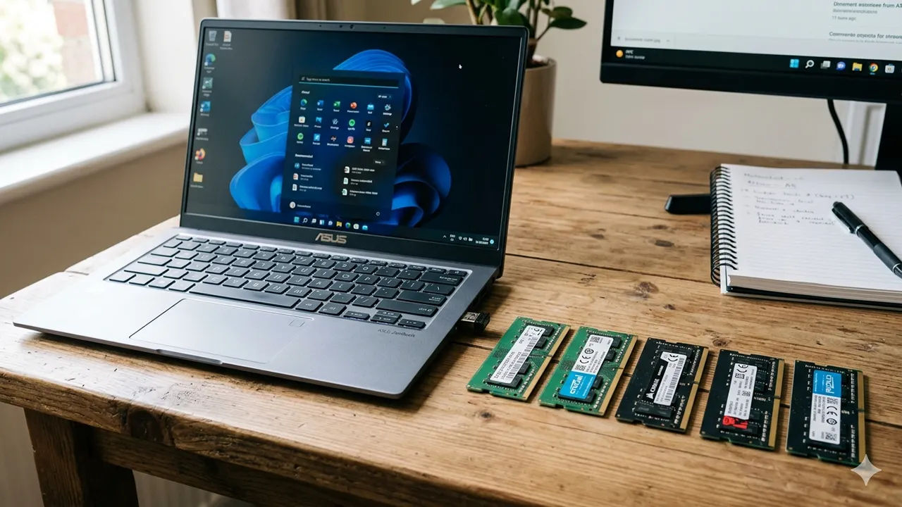 Begini Cara Menambah Memori RAM Laptop Sendiri Begini Cara Menambah Memori RAM Laptop Sendiri