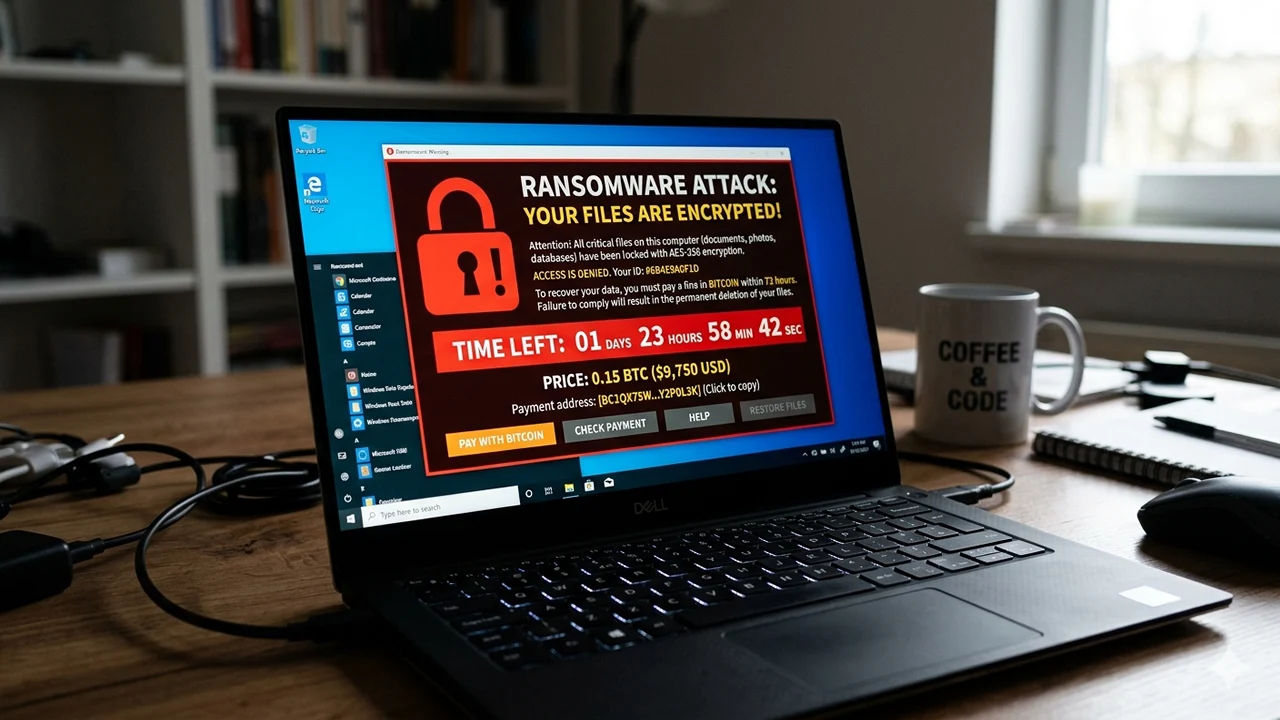 Cara Efektif Menghindari Serangan Ransomware di Laptop Cara Efektif Menghindari Serangan Ransomware di Laptop