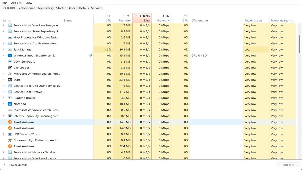 6 Cara Mengatasi Disk 100% Windows 10 (Laptop/PC Desktop)