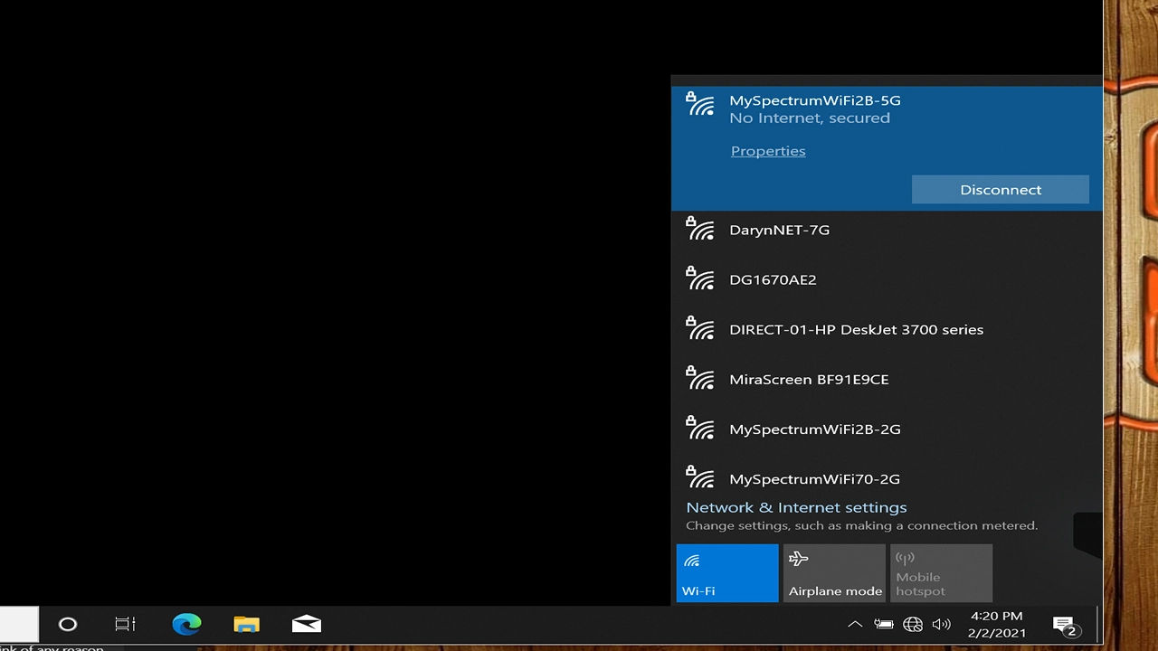 Cara Mengatasi Wifi Error No Internet Secured di Laptop Cara Mengatasi Wifi Error No Internet Secured di Laptop