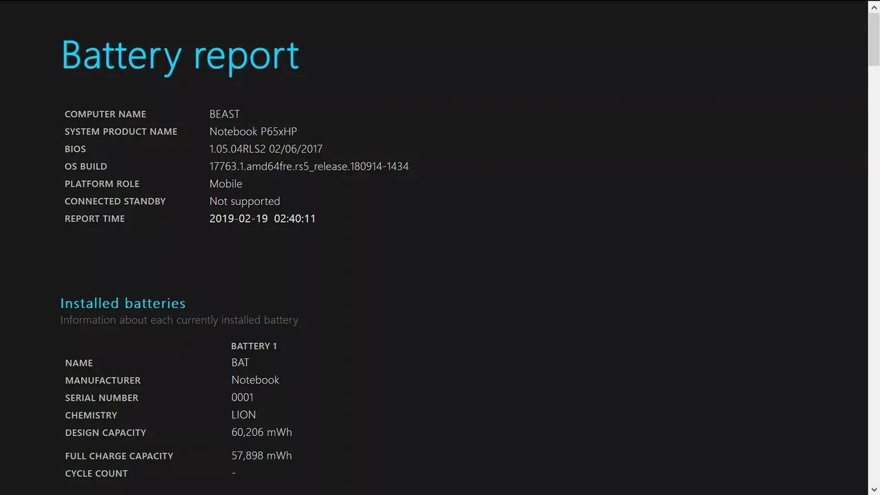 Awas Drop! Ini Dia Cara Ampuh Mengecek Battery Health Laptop