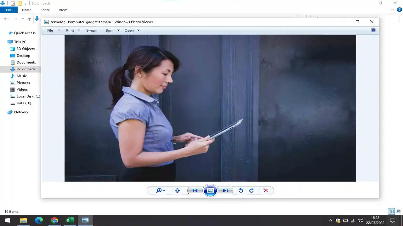 Cara Mengaktifkan Windows Photo Viewer Windows 10