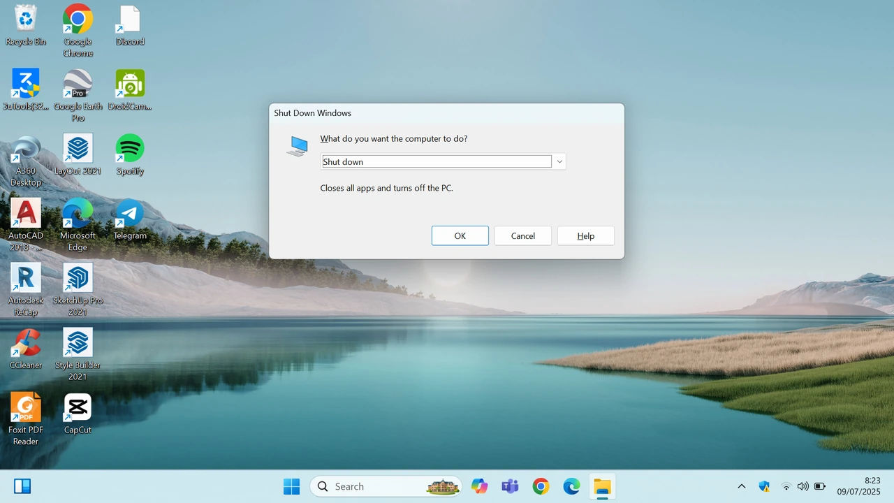 Cara Praktis Shut Down Laptop Pakai Keyboard