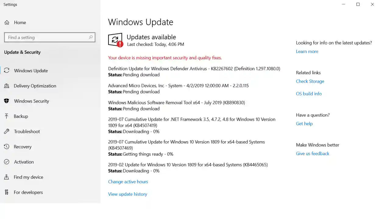 Cara Update Aplikasi & Driver di Laptop Windows 10