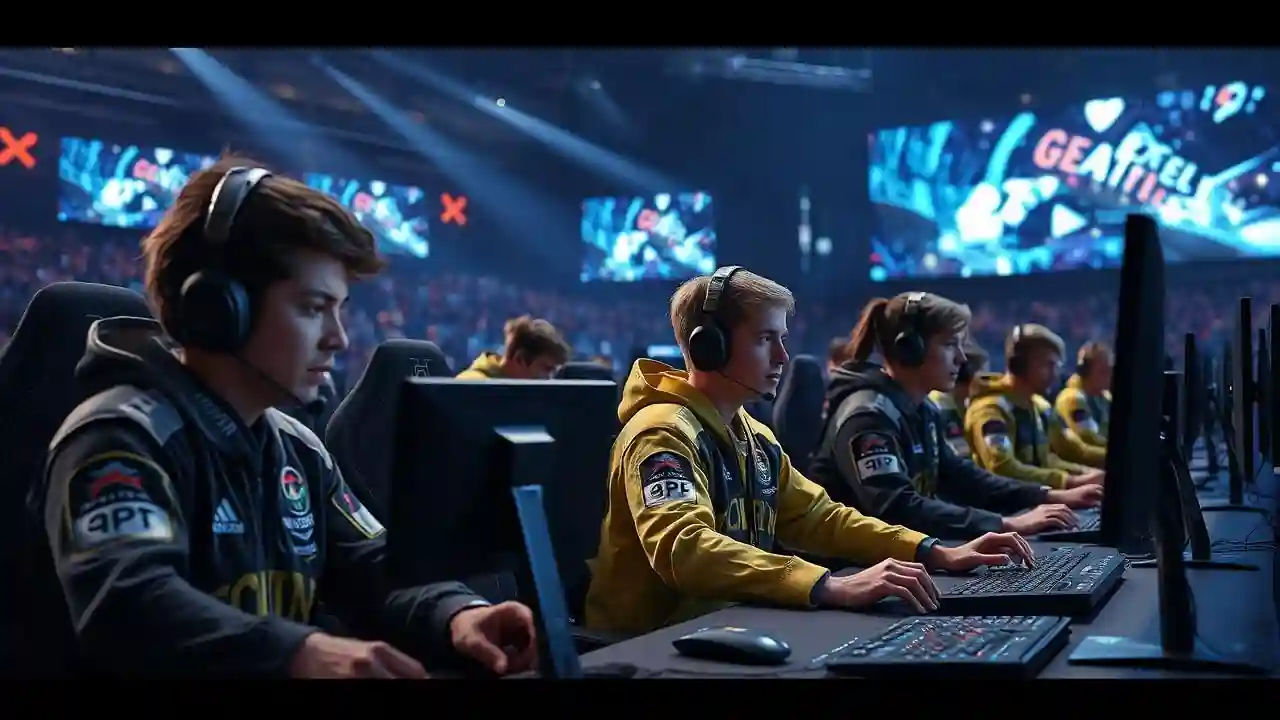 Esports: Menghubungkan Dunia Komputer dengan Olahraga