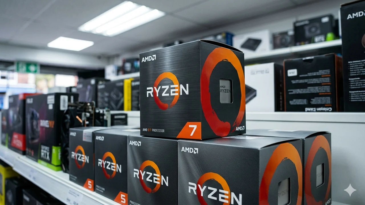 Panduan Jenis-Jenis Prosesor AMD untuk Pemula