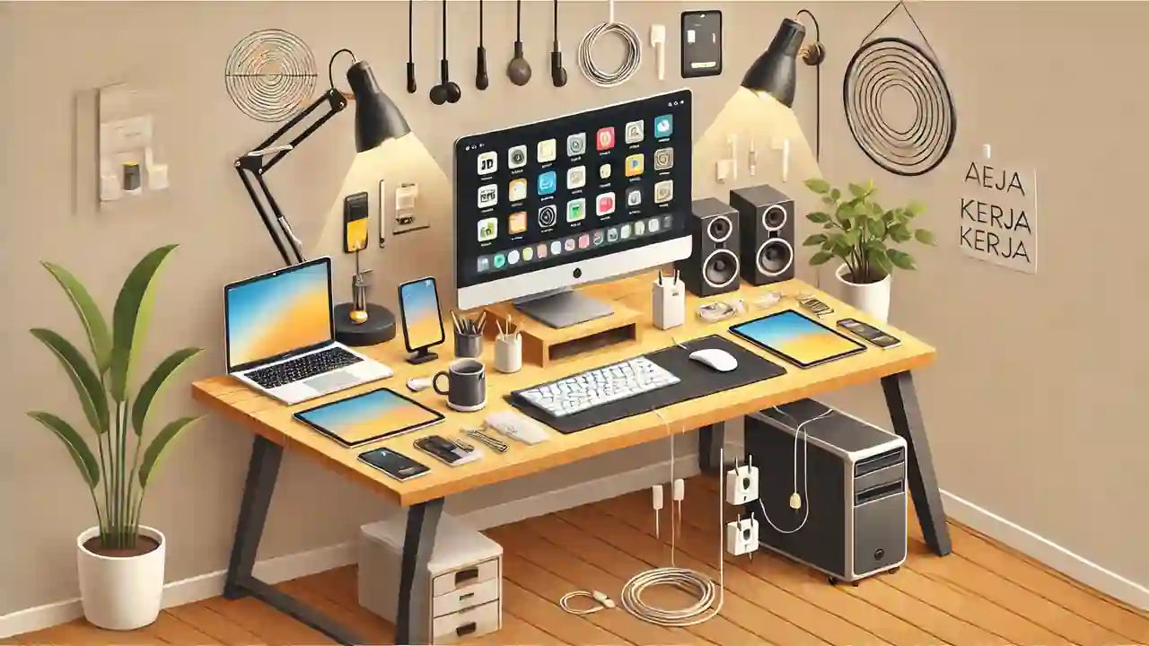 Kombinasi Komputer dan Smartphone untuk Pengalaman Digital yang Optimal