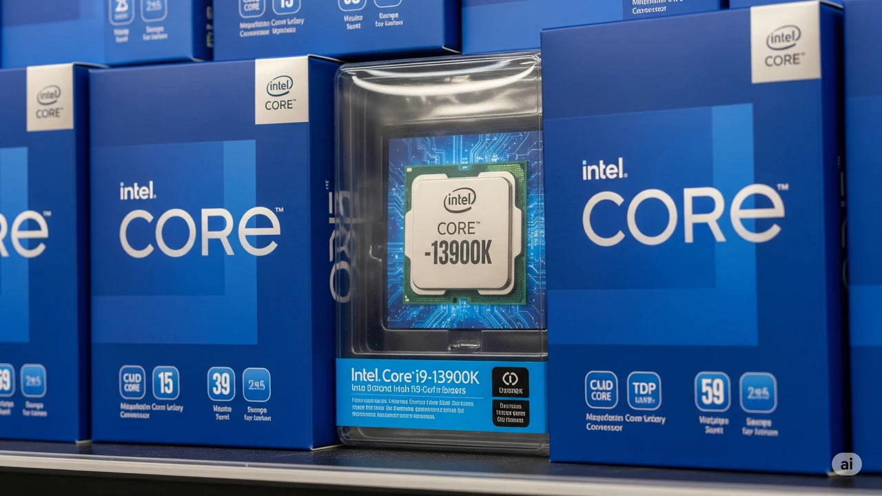 Macam-Macam Prosesor Intel Yang Ada di Pasaran