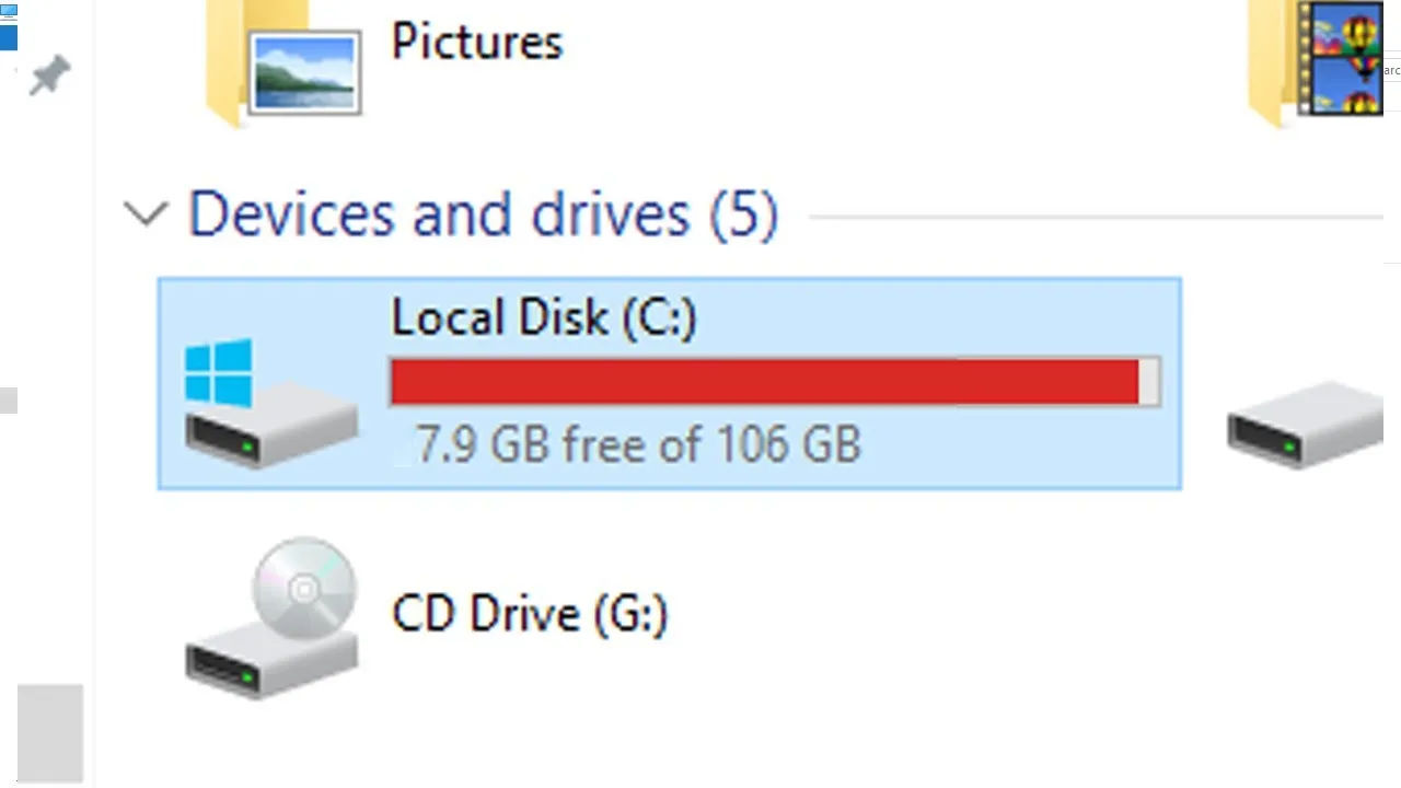 Cara Mengatasi Local Disk C: Penuh Pada Windows 10