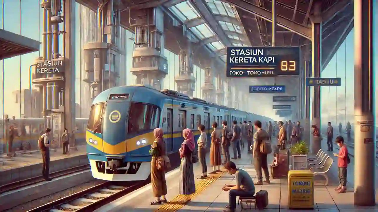 Peran Big Data dalam Perkeretaapian guna Transformasi Transportasi